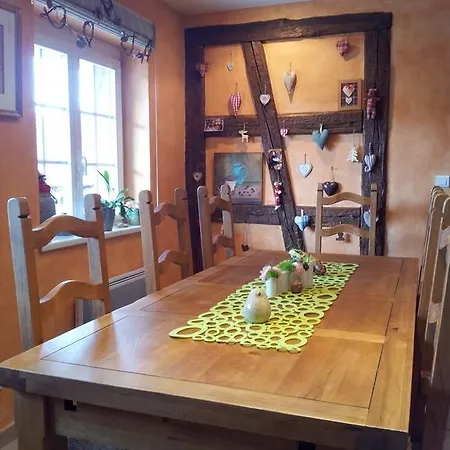 Gîtes&chambes D'hôtes Fugler Appartement *